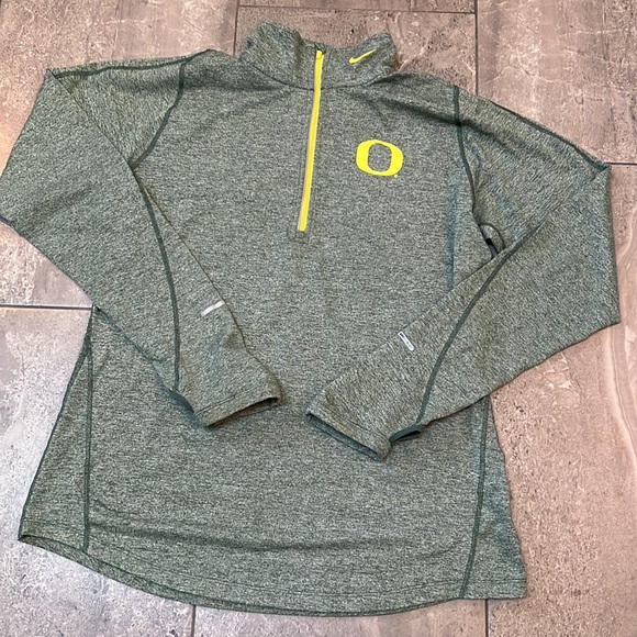 Nike Tops - Nike Dri-Fit U Of O 3/4 Zip Top